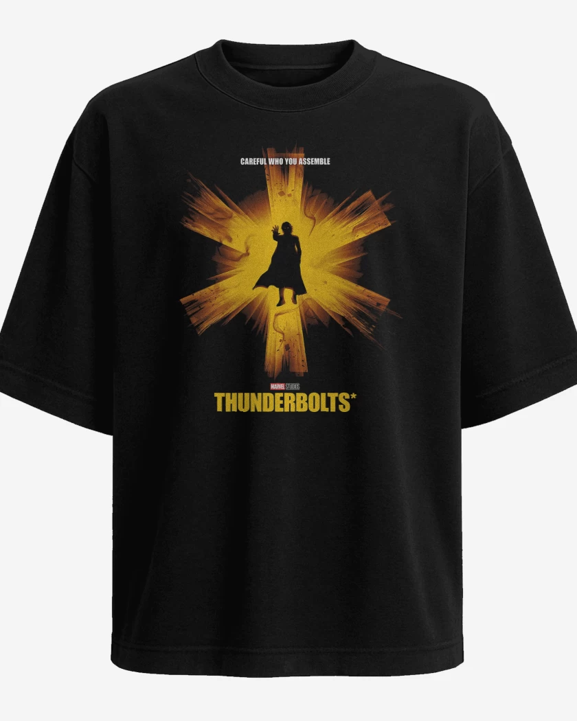 Polera Oversize Thunderbolts Void Sentry