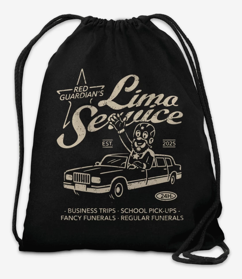 Mochila Negro de Red Guardian Limo