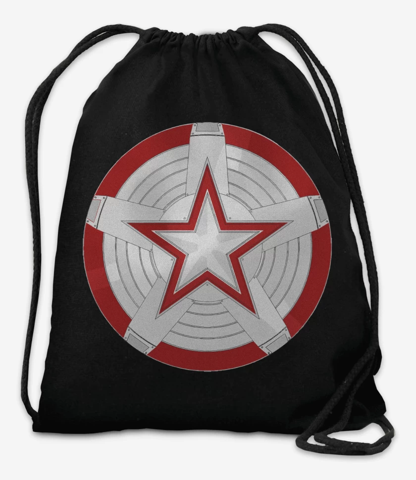 Mochila Negro de Red Guardian Escudo