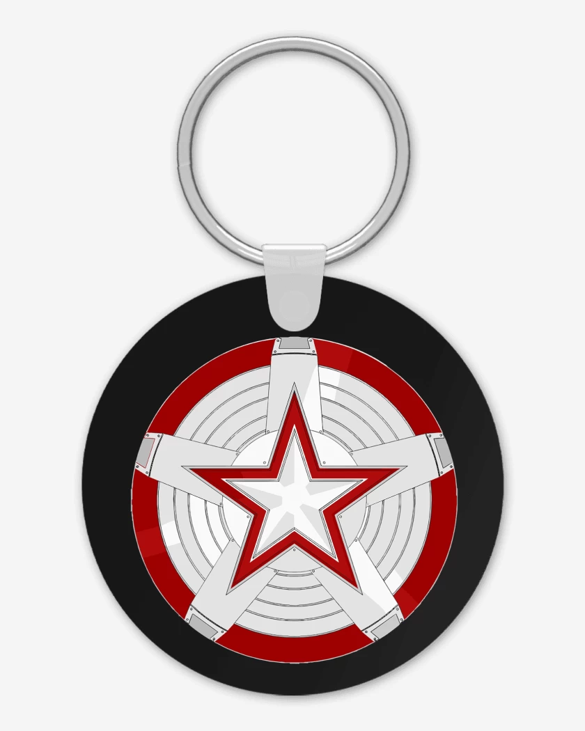 Llavero Red Guardian Escudo