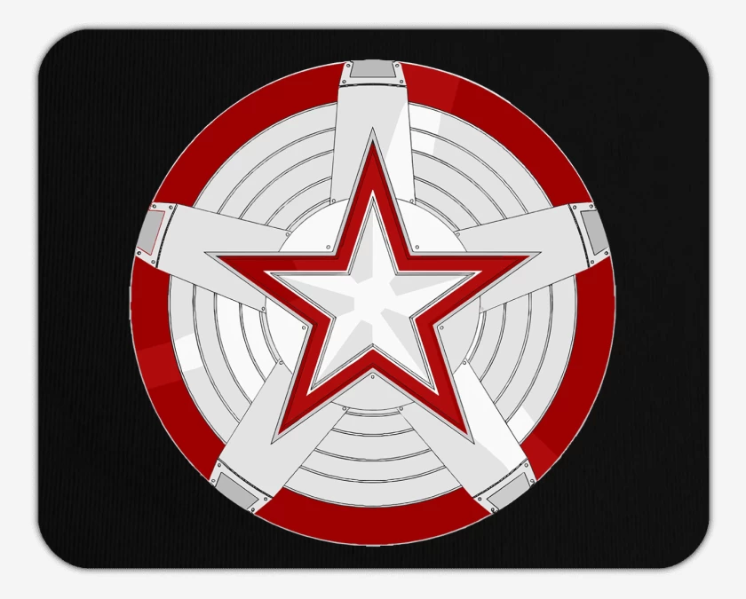 Mousepad Red Guardian Escudo