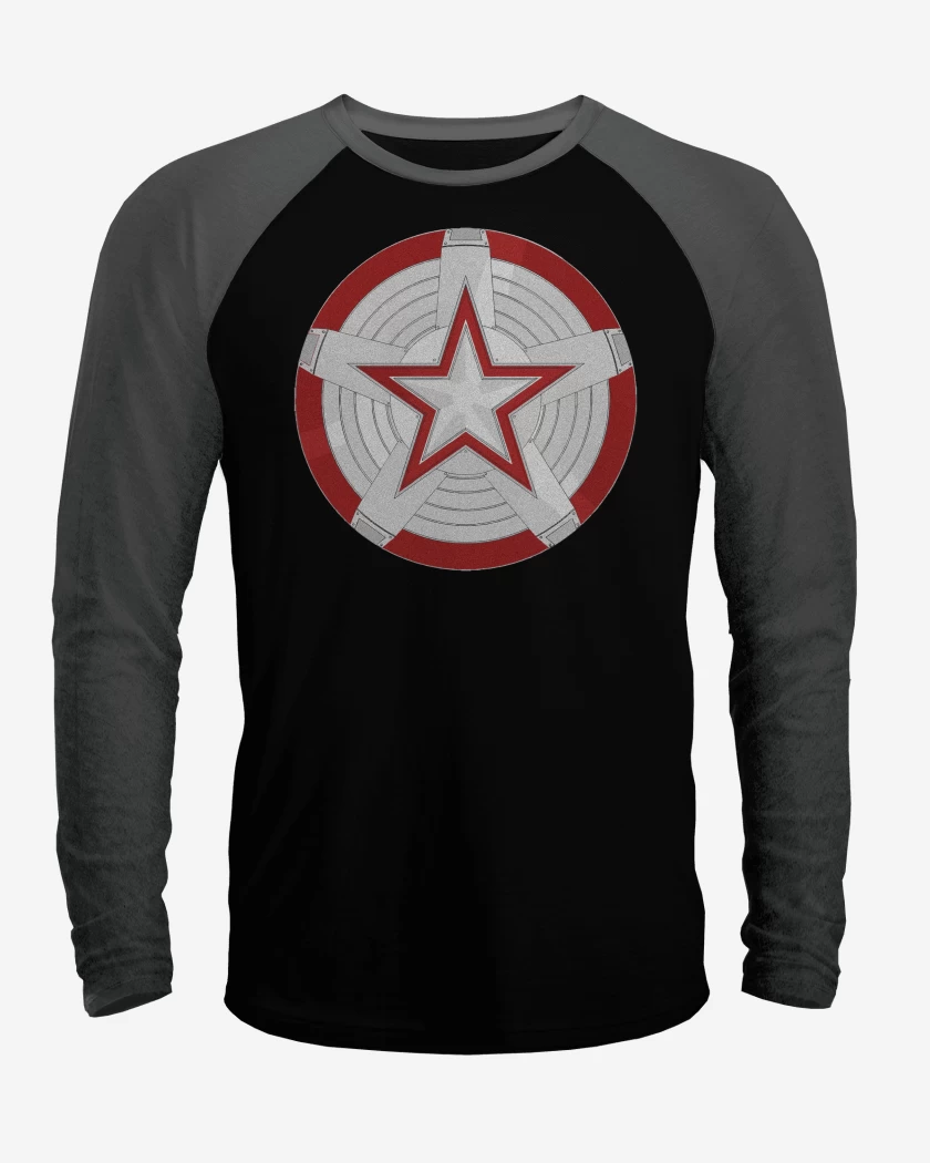 Polera Raglan Red Guardian Escudo