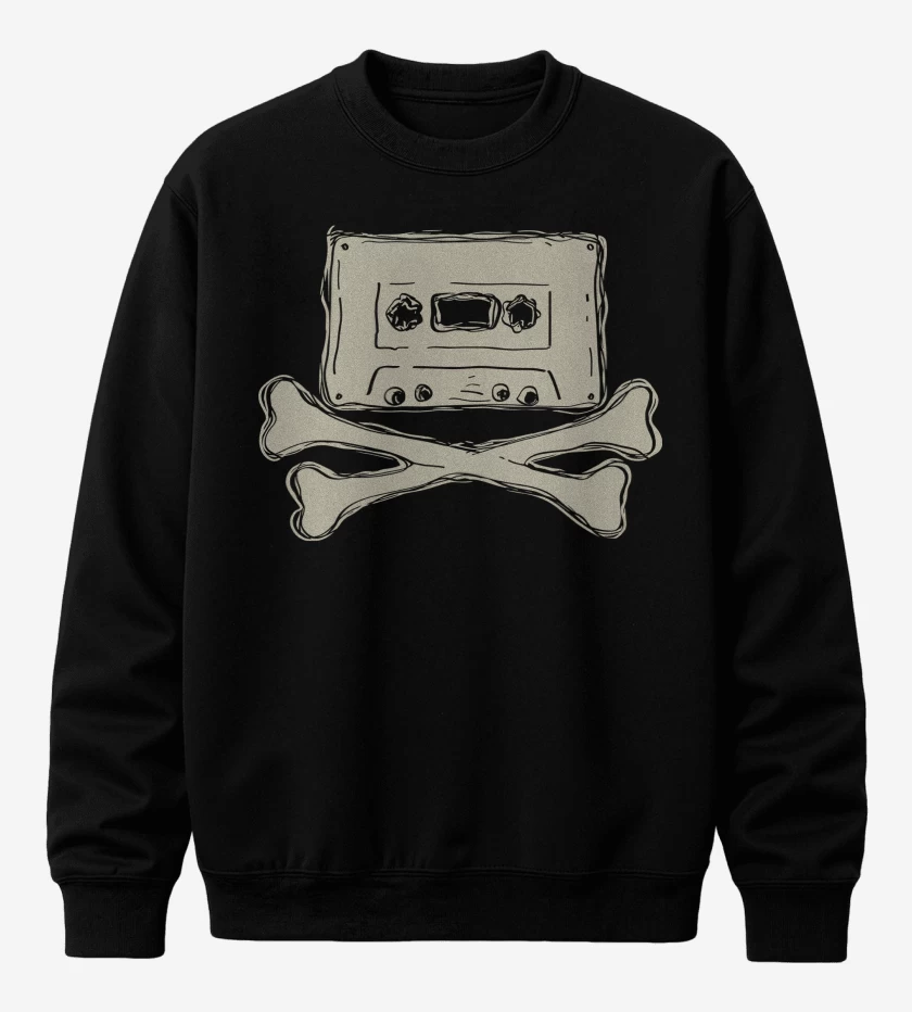 Poleron polo Cassette Pirata