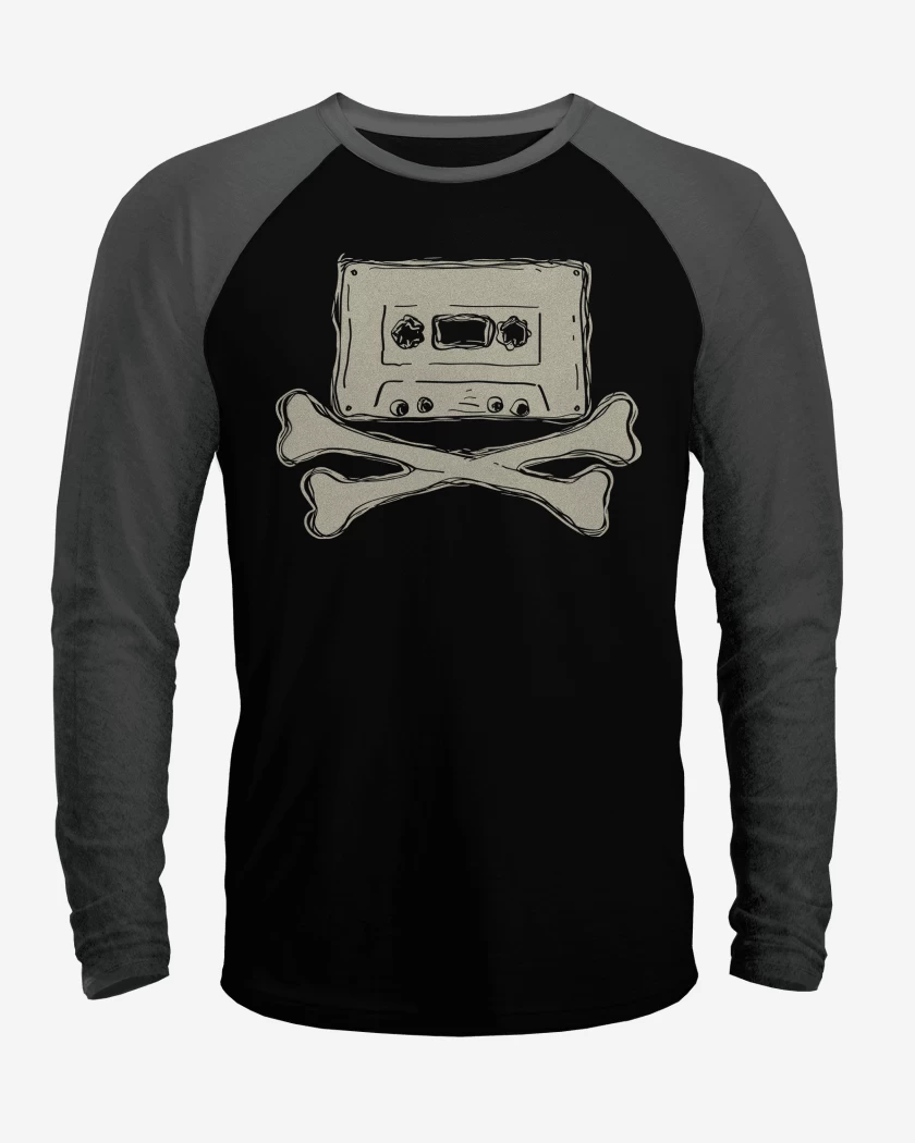Polera Raglan Cassette Pirata