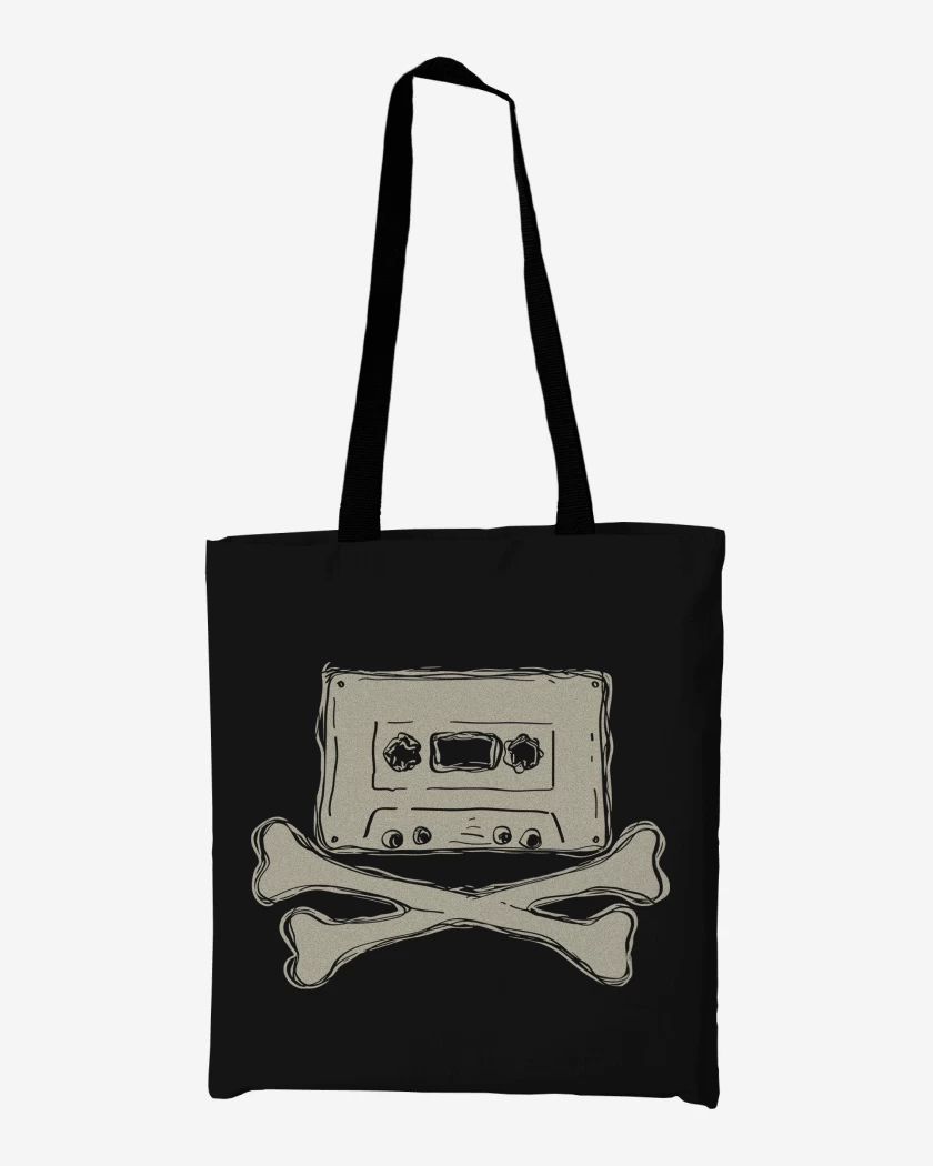Totebag Cassette Pirata