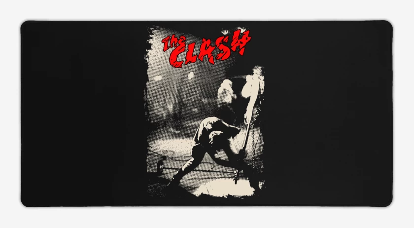 Mouse pad Gamer The Clash 2