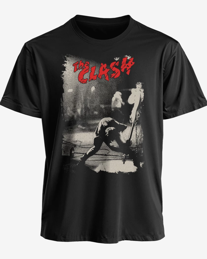 Polera The Clash 2