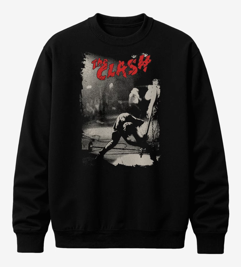 Poleron polo The Clash 2