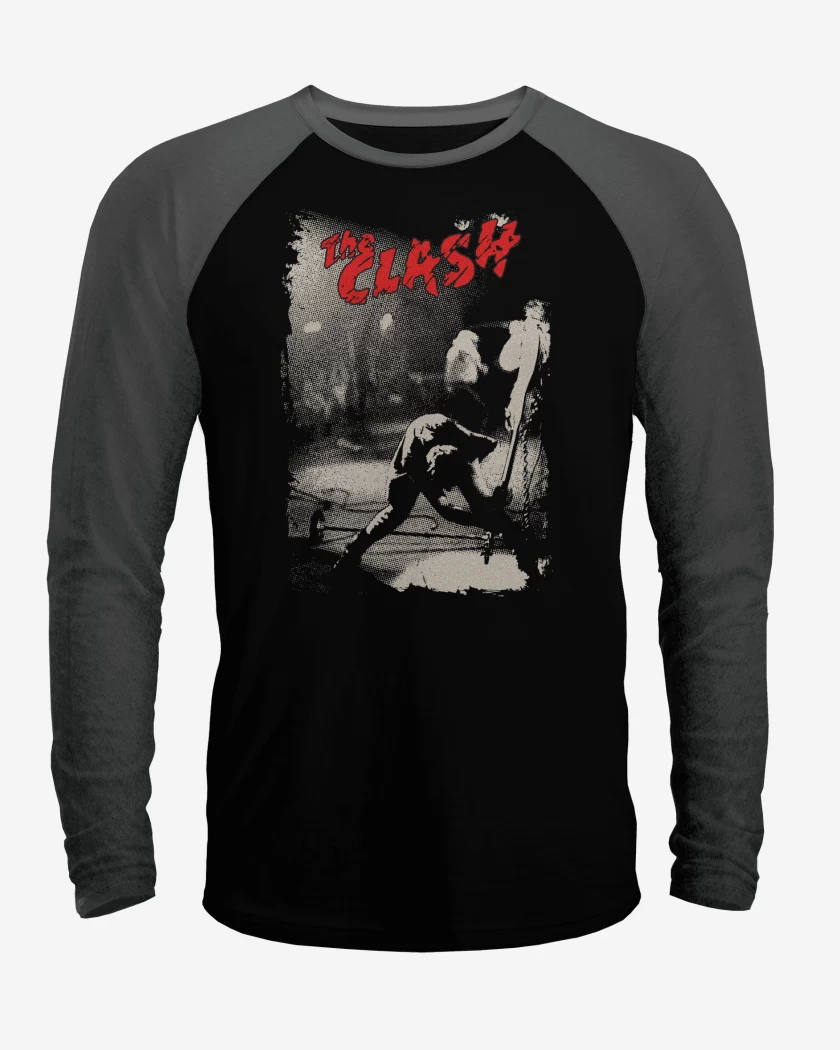 Polera Raglan The Clash 2