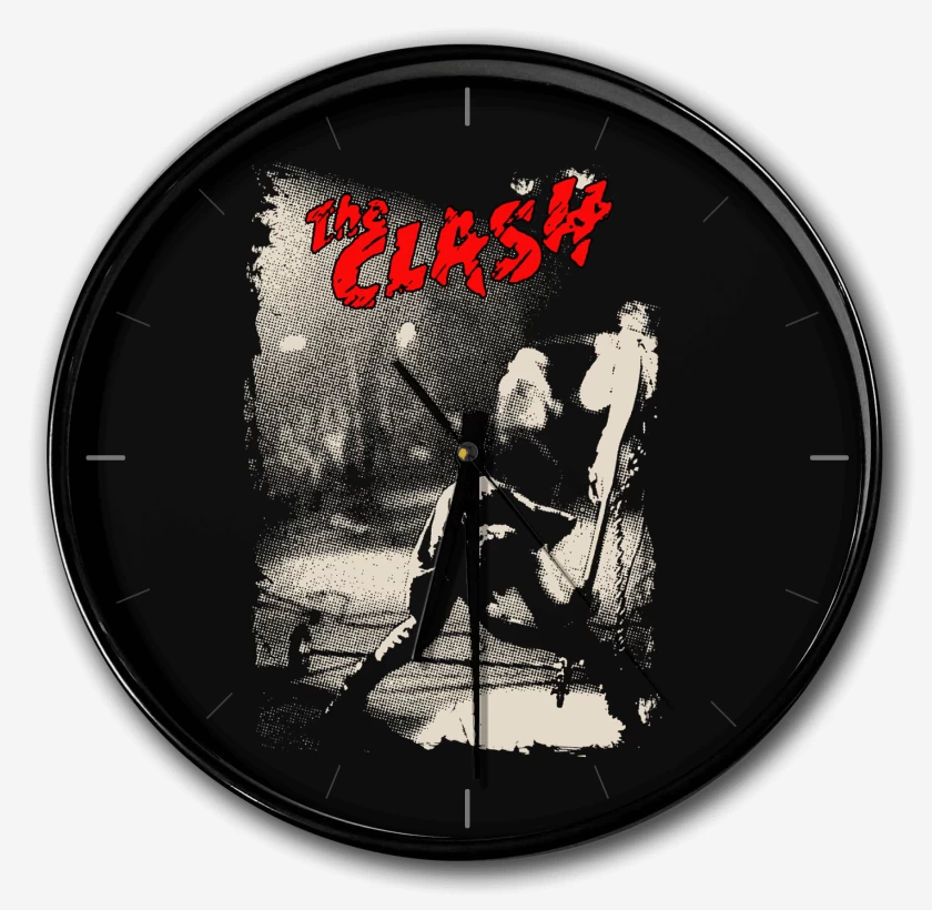 Reloj Negro de The Clash 2