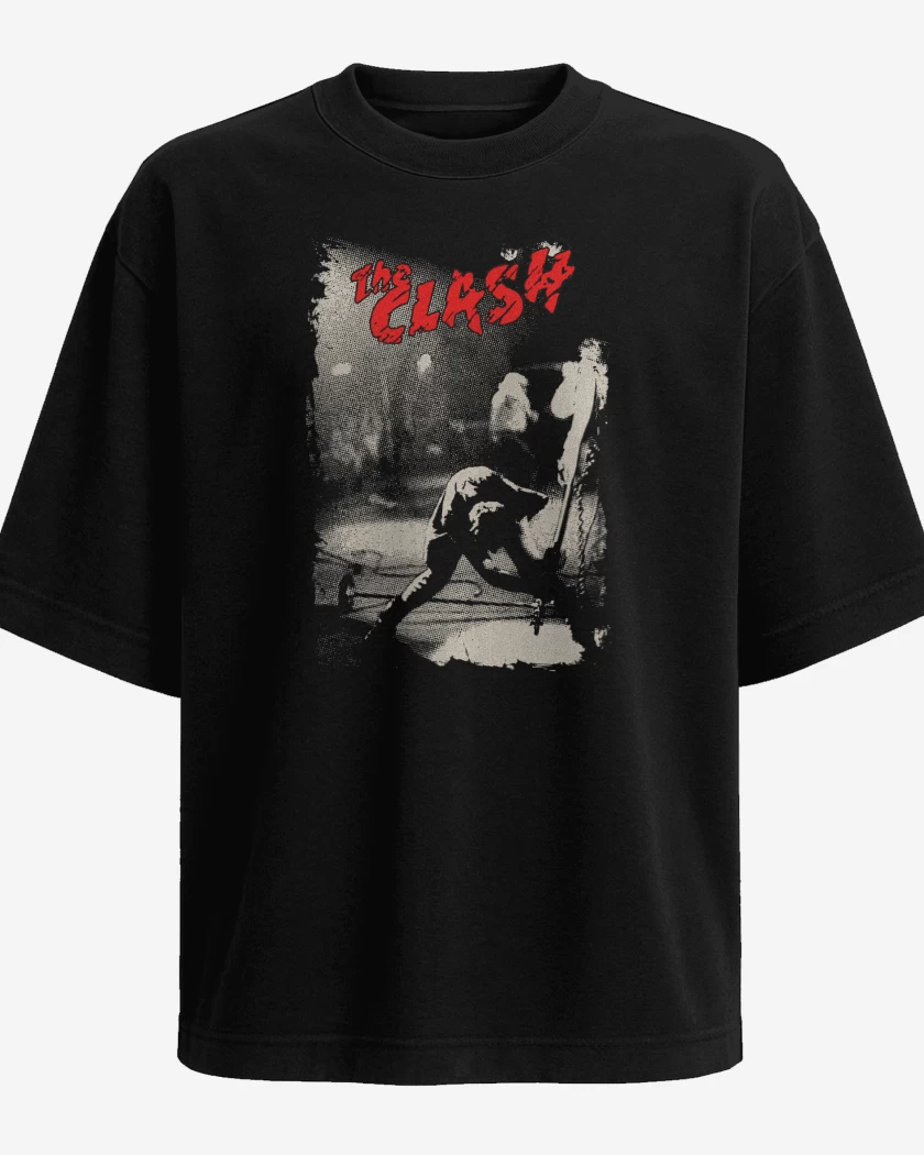 Polera Oversize The Clash 2