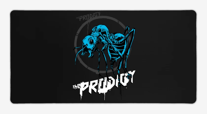 Mouse pad Gamer Negro de The Prodigy
