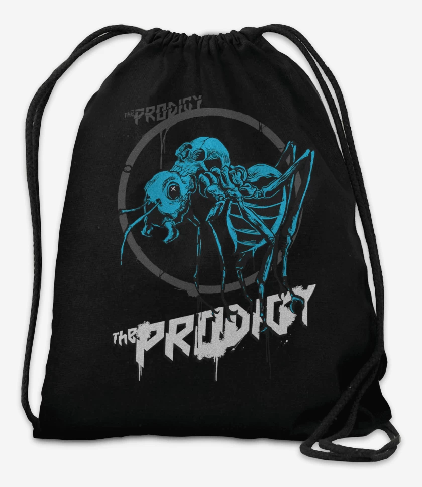 Mochila Negro de The Prodigy