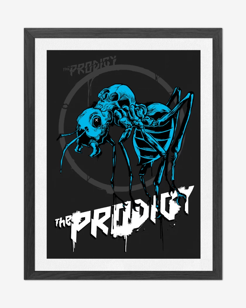 Cuadro decorativo Negro de The Prodigy