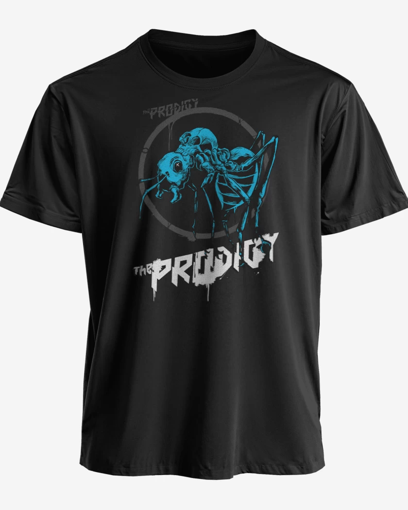 Polera premium Negro de The Prodigy
