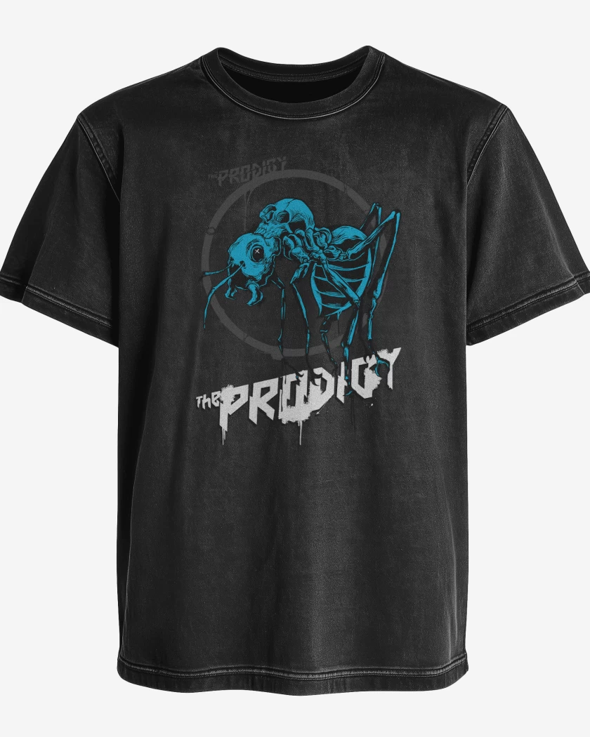 Polera desgastada The Prodigy