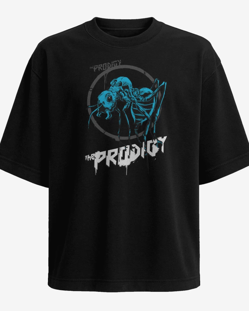 Polera Oversize Negro de The Prodigy