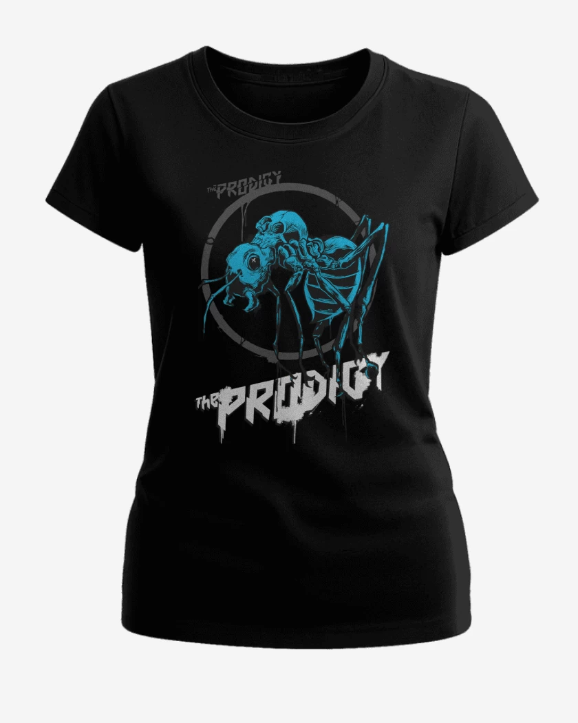 Polera de Mujer Negro de The Prodigy