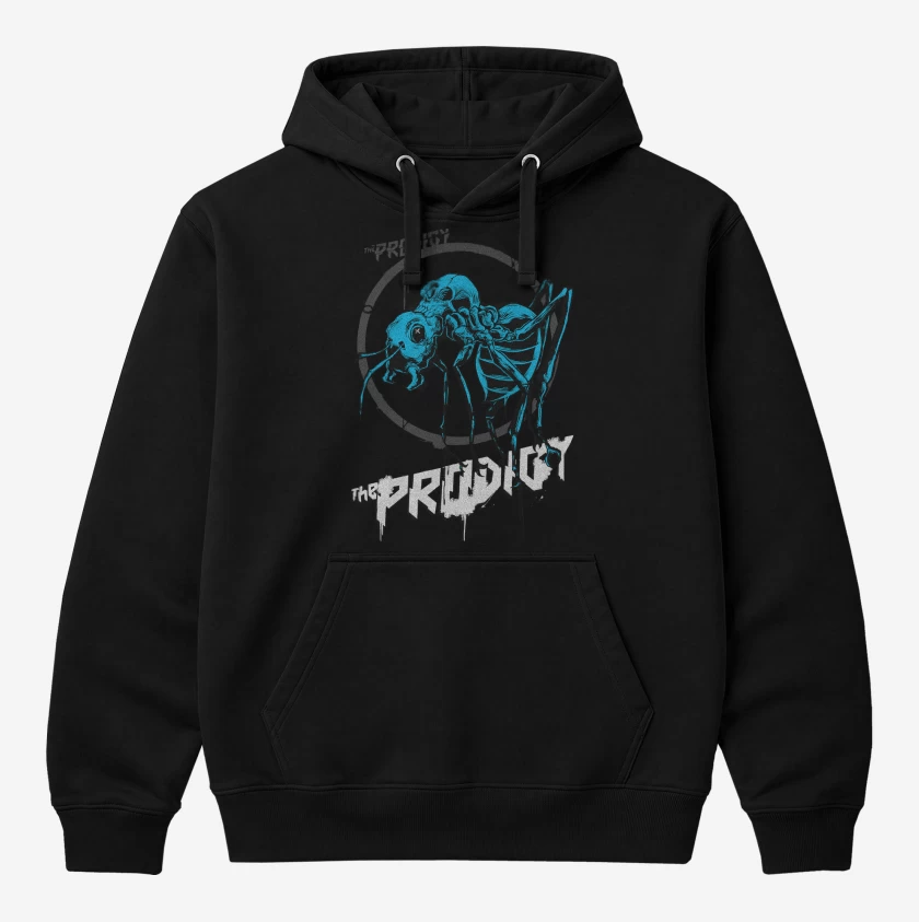 Polerón Canguro Negro de The Prodigy