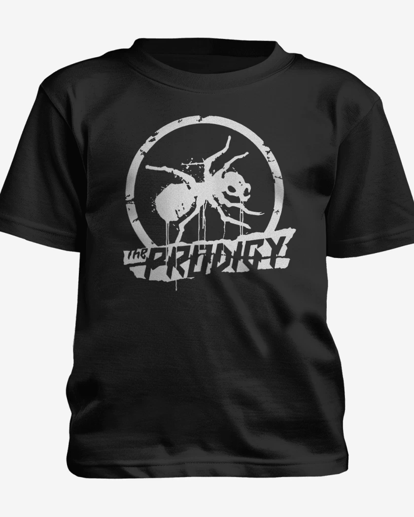 Polera de niño Negro de The Prodigy logo