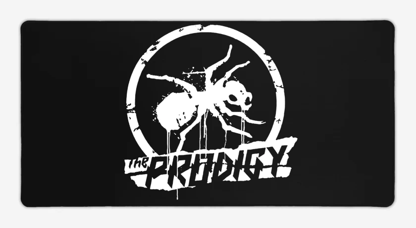 Mouse pad Gamer Negro de The Prodigy logo