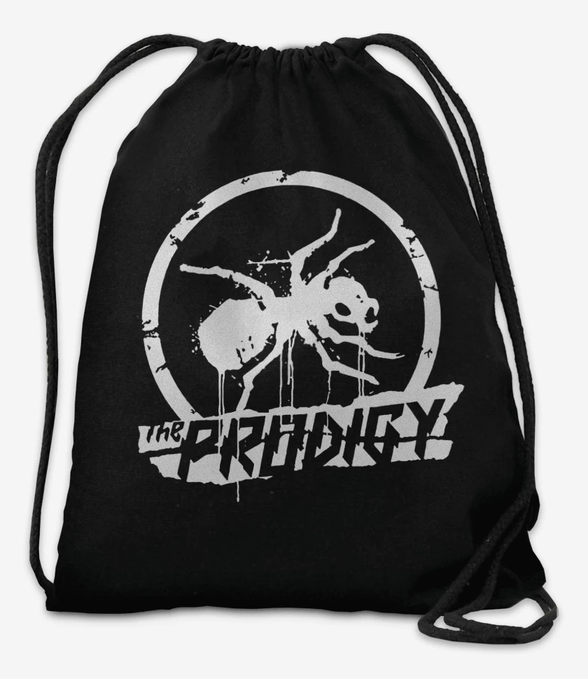 Mochila Negro de The Prodigy logo