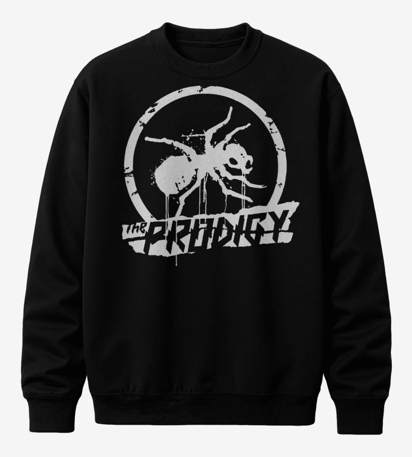 Poleron polo The Prodigy logo