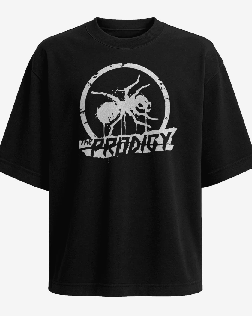 Polera Oversize The Prodigy logo