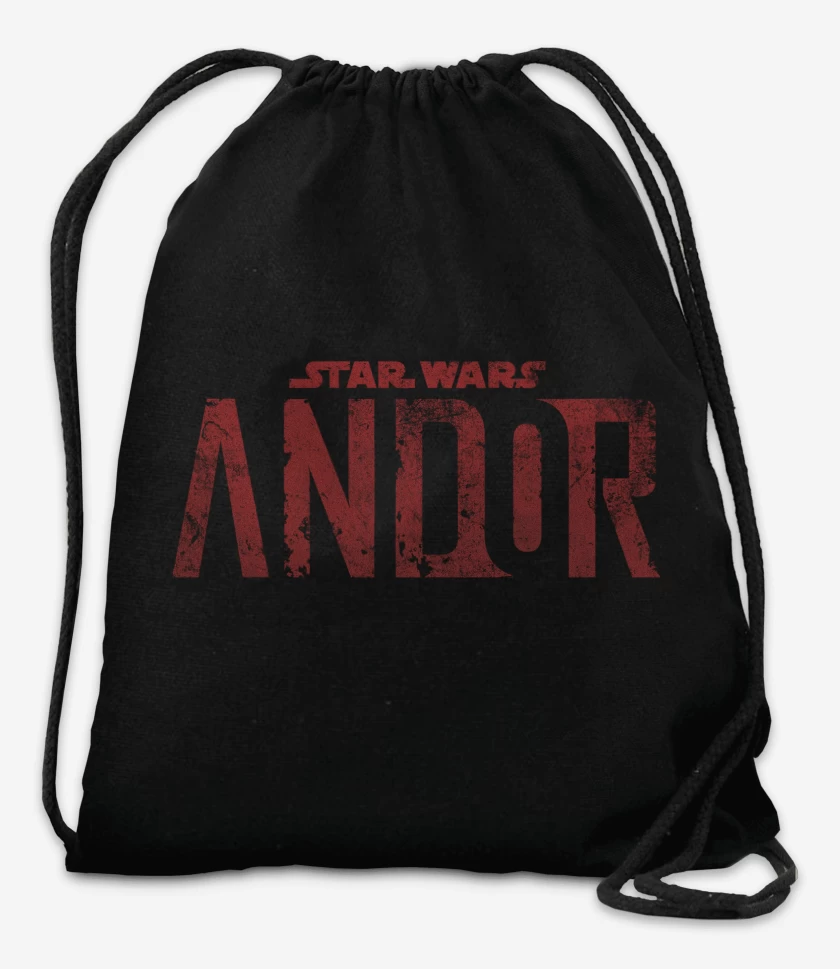 Mochila Negro de Star Wars Andor