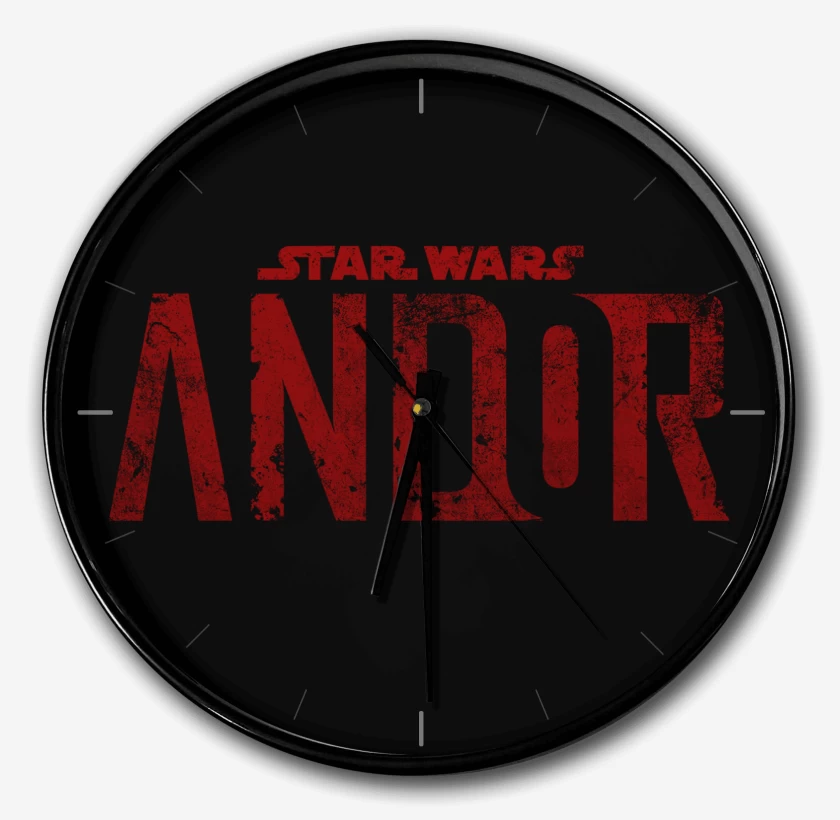 Reloj Negro de Star Wars Andor