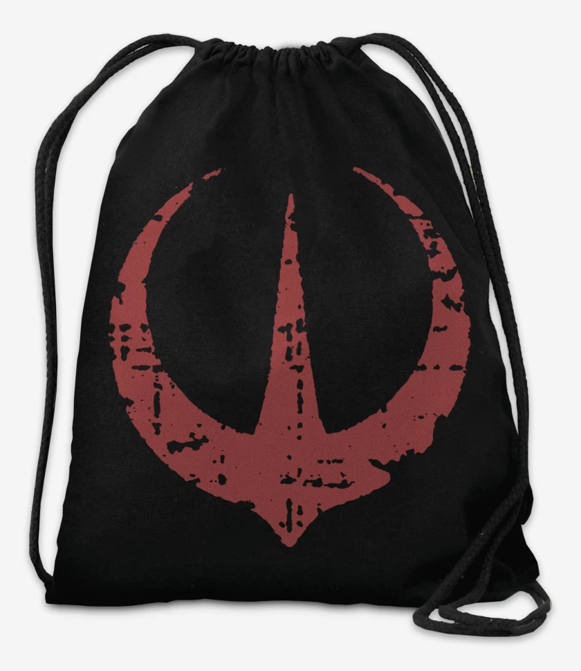 Mochila Negro de Star Wars Andor Simbolo