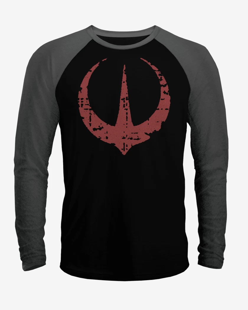 Polera Raglan Star Wars Andor Simbolo