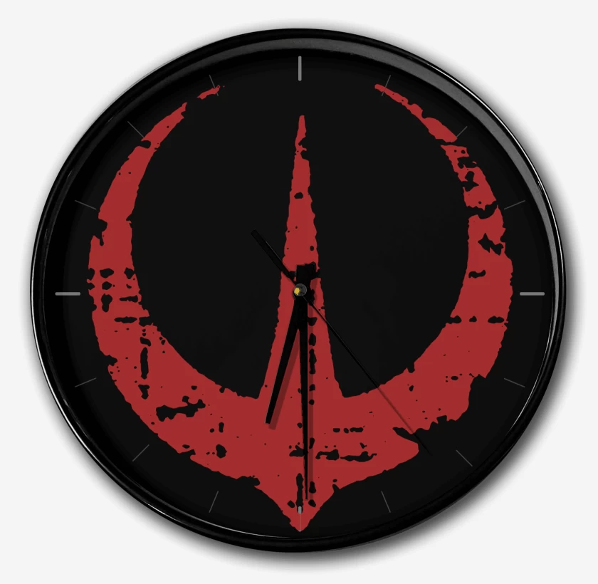 Reloj Negro de Star Wars Andor Simbolo