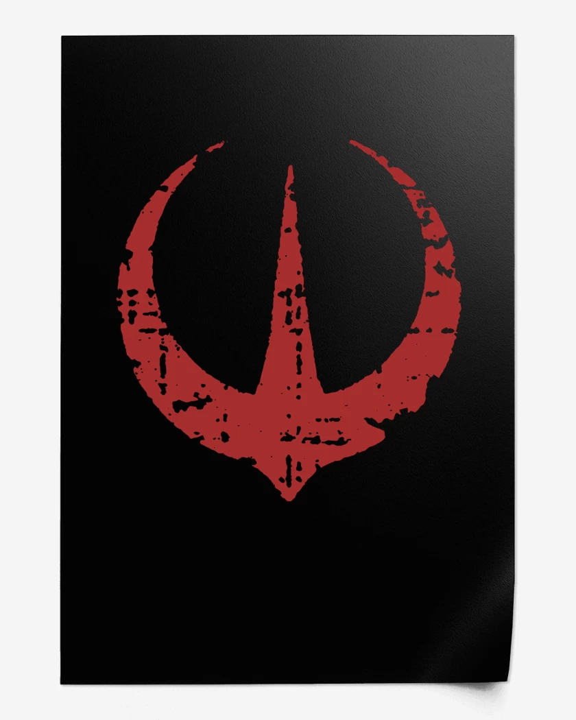 Print Star Wars Andor Simbolo