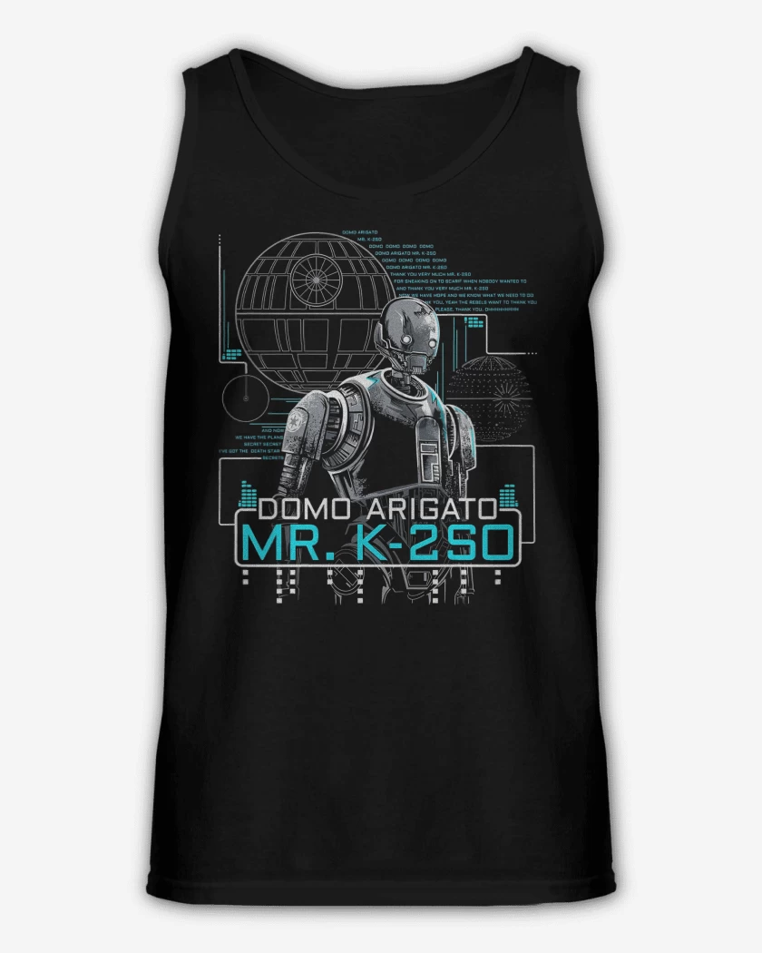 Sudadera Star Wars Mr K2SO