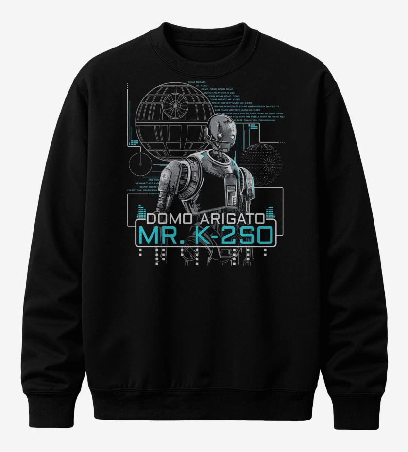 Poleron polo Star Wars Mr K2SO