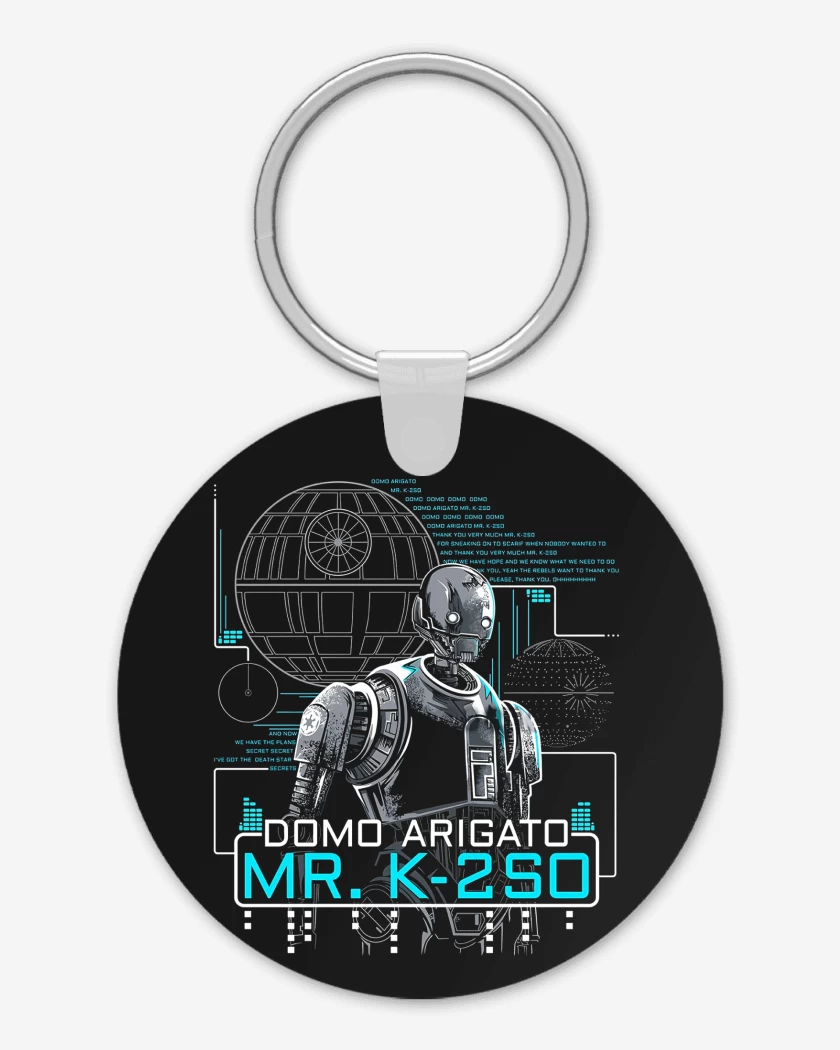 Llavero Star Wars Mr K2SO