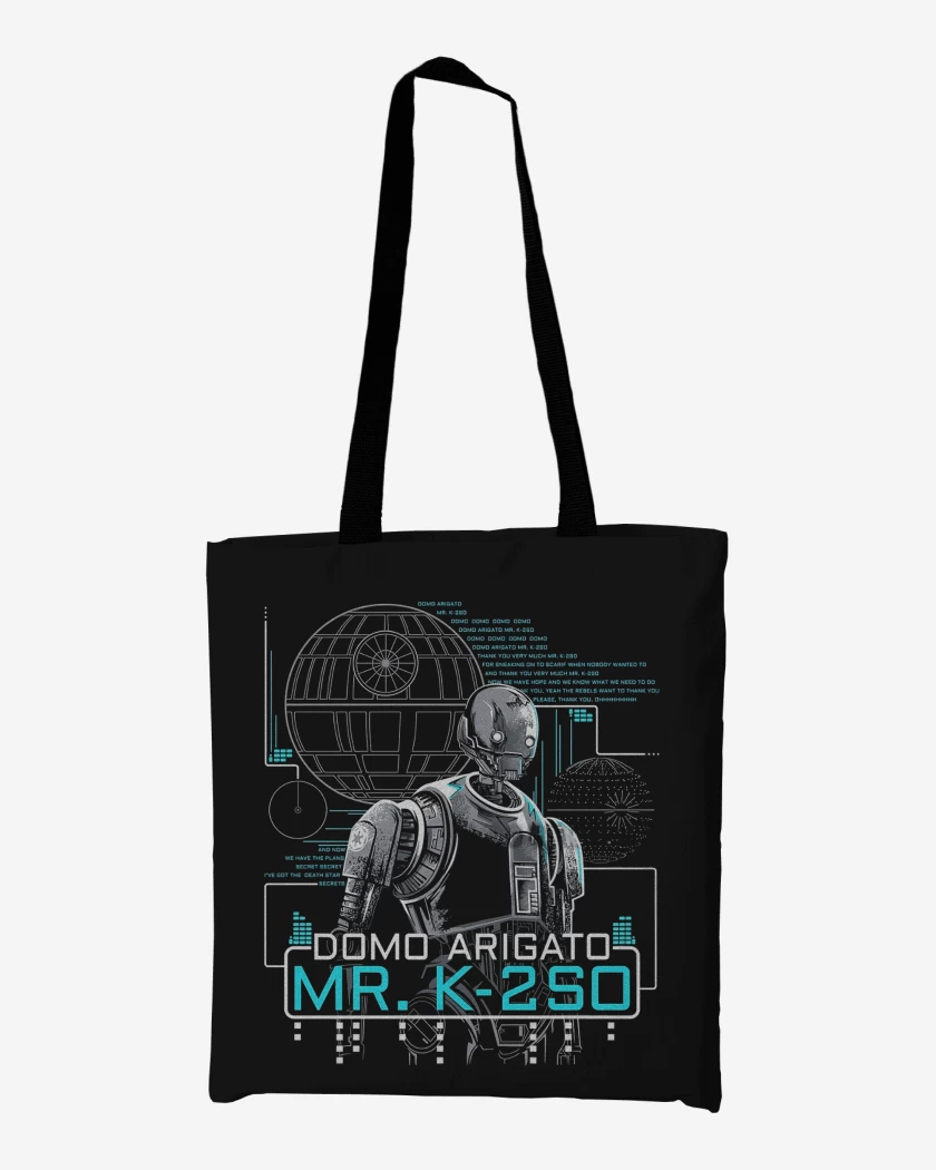 Totebag Star Wars Mr K2SO