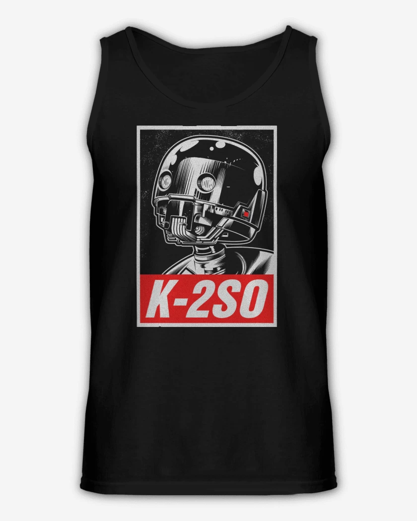Sudadera Negro de Star Wars K2SO