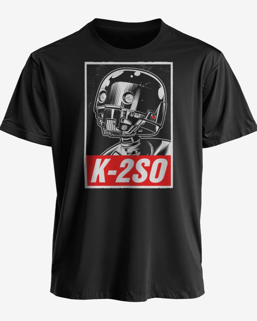 Polera Star Wars K2SO