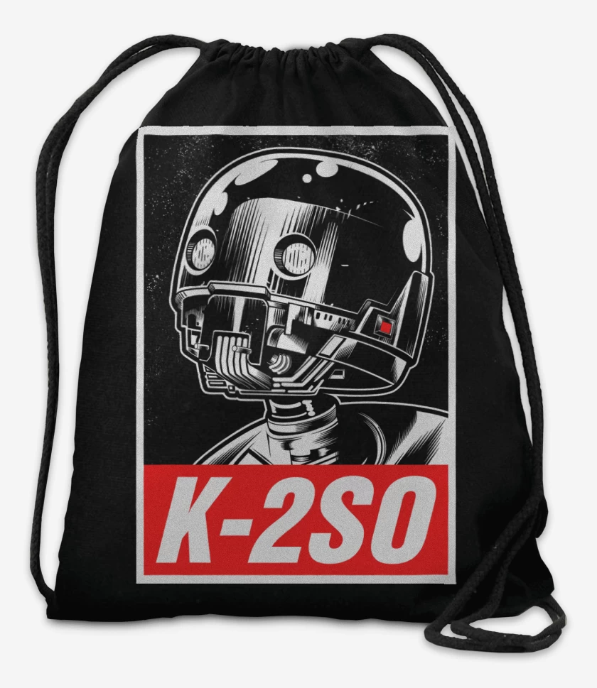 Mochila Negro de Star Wars K2SO