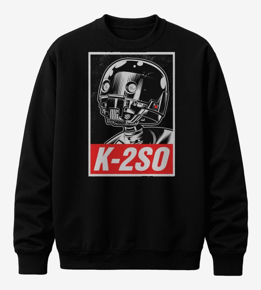 Poleron polo Star Wars K2SO