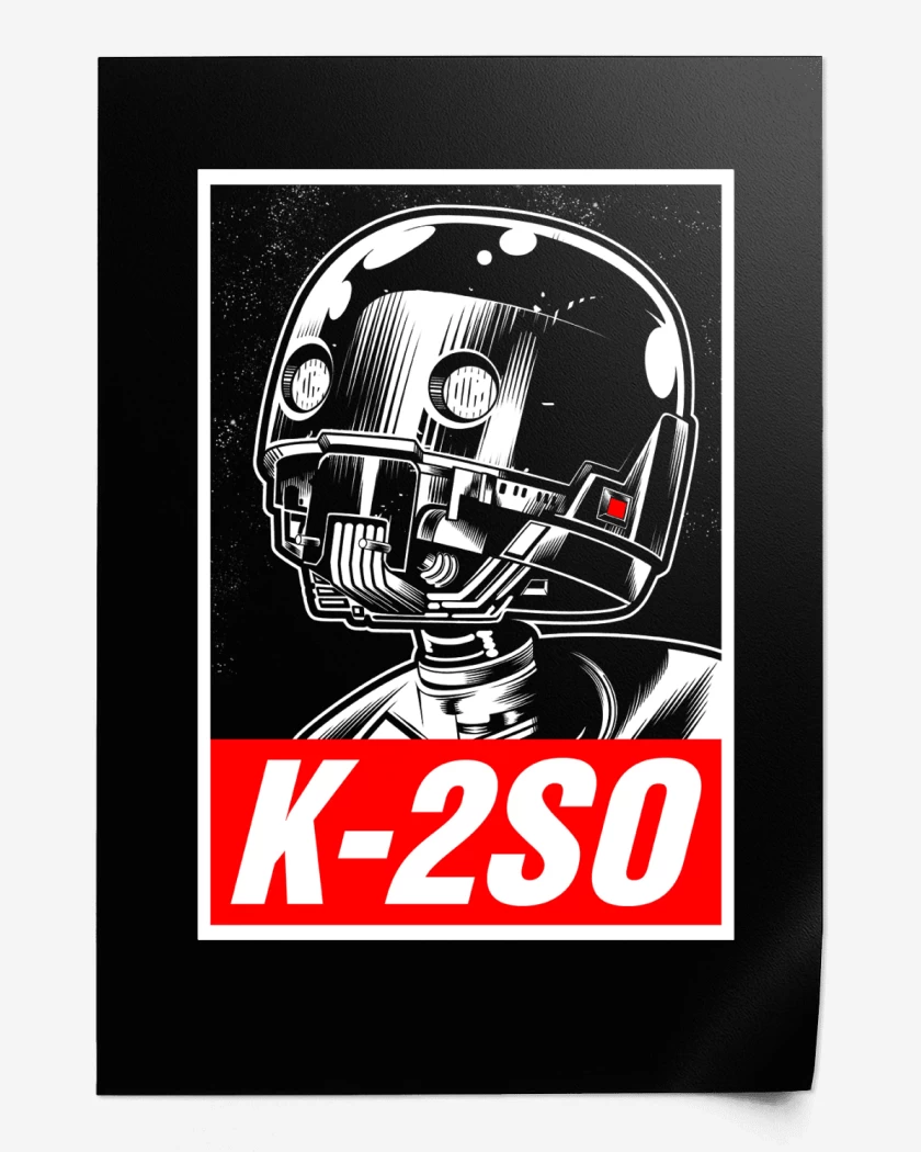 Print Star Wars K2SO