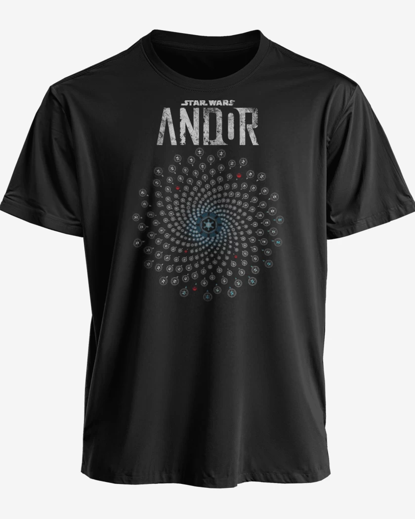 Polera Star Wars Andor Vortice