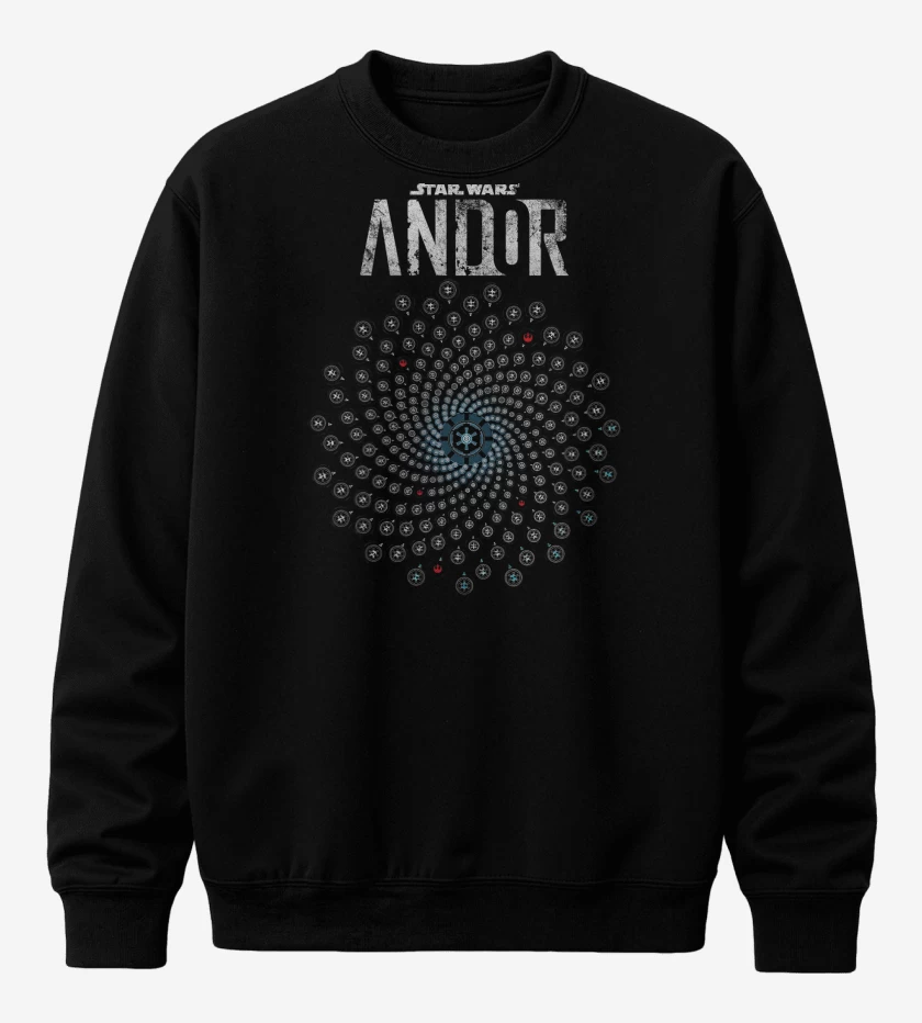 Poleron polo Star Wars Andor Vortice