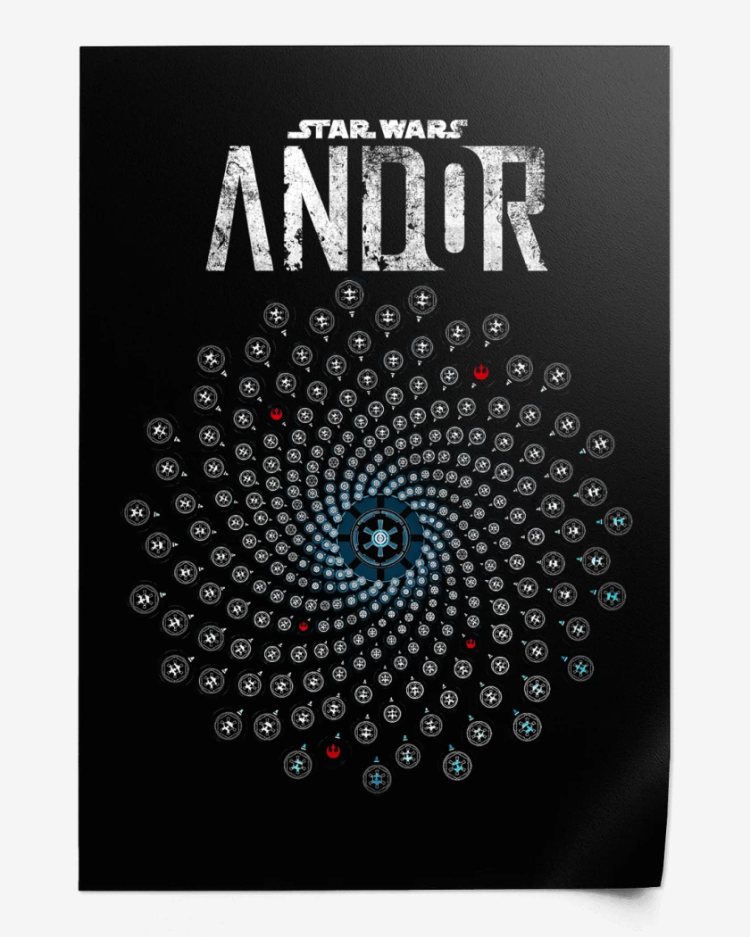 Print Star Wars Andor Vortice