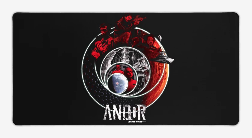 Mouse pad Gamer Andor A Star Wars Story