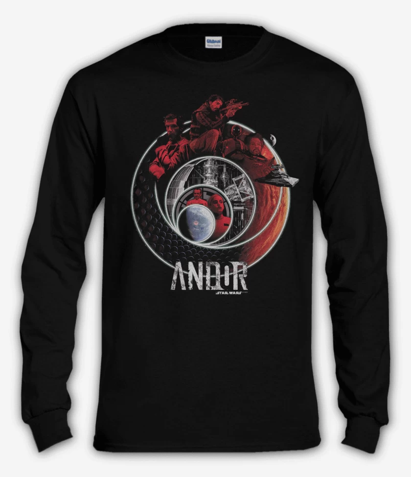Polera manga larga Andor A Star Wars Story