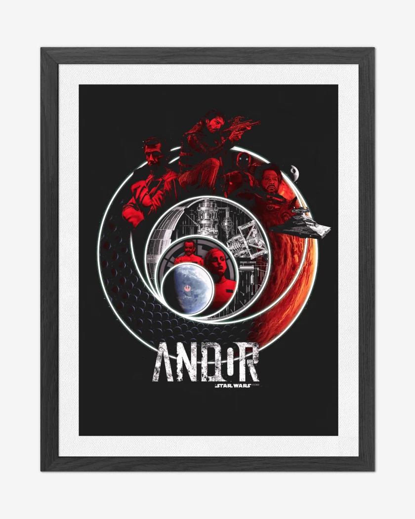 Cuadro decorativo Andor A Star Wars Story