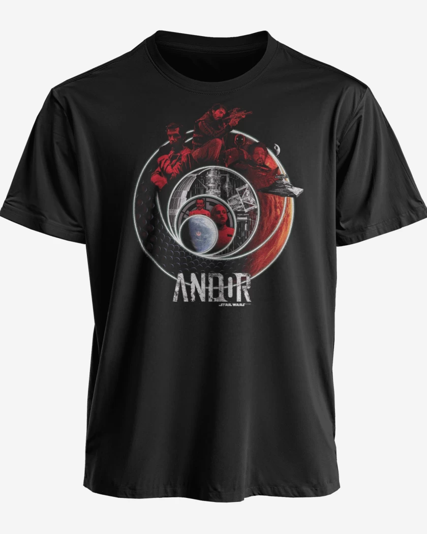 Polera premium Negro de Andor A Star Wars Story